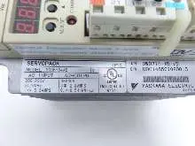 Servomoteur Omron Yaskawa SGDH-04AE Servopack 0.4kW 230V Top Zustand Images sur Industry-Pilot