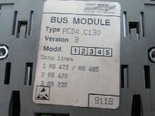 Module Saia BUS MODULE  PCD4.C130 VER.B TOP ZUSTAND photo on Industry-Pilot