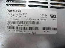 Частотный преобразователь Siemens Netz-Filter für E/R 120kW 6SN1111-0AA01-1BA0 Version C Top Zustand фото на Industry-Pilot