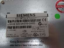 Control panel Siemens 6AV6545-0AG10-0AX0 6AV6 545-0AG10-0AX0 MP270B 10 TFT E.St.10 NEUWERTIG photo on Industry-Pilot