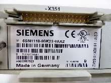 Плата управления Siemens Simodrive Regeleinschub Digital 6SN1118-0DK23-0AA2 Version B Top Zustand фото на Industry-Pilot