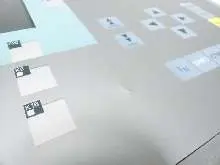 Панель управления Siemens 6AV6 643-0DD01-1AX1 6AV6643-0DD01-1AX1 MP277 10 Key E-St. 02 TESTED фото на Industry-Pilot