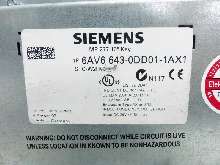 Control panel Siemens 6AV6 643-0DD01-1AX1 6AV6643-0DD01-1AX1 MP277 10 Key E-St. 02 TESTED photo on Industry-Pilot