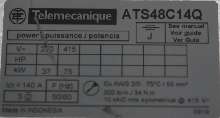 Частотный преобразователь Telemecanique Altistart 48 ATS48C14Q 400V 50/60Hz 140A TESTED TOP ZUSTAND фото на Industry-Pilot