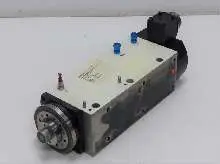  Servo motor GMN TSE 100g - 16000/1.7 R+L 316938 Schaudt Motorspindel Ø100 P50 1,7KW ÜBERHOLT photo on Industry-Pilot