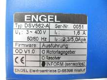 Servo motor Engel DSV562-A Servo Controller 400V 1,6 A Firmware ODV1.0 TESTED Top Zustand photo on Industry-Pilot