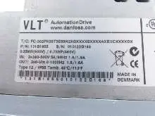 محول-التردد Danfoss VLT FC-302 131B1955 FC-302PK55T5E55H2XG 400V 0,55kw 1000Hz UNUSED الصورة على Industry-Pilot
