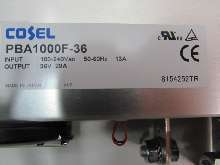 Частотный преобразователь Cosel PBA1000F-36 230V 36V 29A Power Supply Netzteil Neuwertig фото на Industry-Pilot