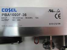 محول-التردد Cosel PBA1000F-36 230V 36V 29A Power Supply Netzteil Neuwertig الصورة على Industry-Pilot