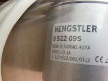 Sensor Hengstler RI58-O/5000AS.41TA Drehgeber Encoder 0522095 unbenutzt OVP Bilder auf Industry-Pilot