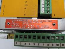 Frequenzumrichter Baumüller BUS20-60/90-30-001 300V 60A + Reglerplatine Typ: 3.8825B Top Zustand Bilder auf Industry-Pilot