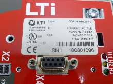 Frequency converter Lust LTI CDA34.010 , W3.0 Sero Drive Inverter 4kW 400V 7,3kVA unused OVP photo on Industry-Pilot