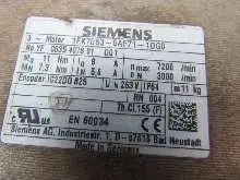  Siemens Servomotor 1FK7063-5AF71-1DG0 7200/min TOP ZUSTAND TESTED الصورة على Industry-Pilot