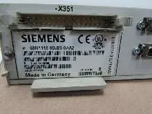 Carte de contrôle Siemens Simodrive 6SN1118-0DJ23-0AA2 Version: B Top TESTED Images sur Industry-Pilot