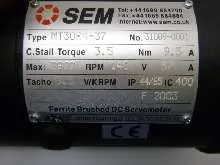 Servomotor SEM MT30R4-37 Neu  guter Zustand