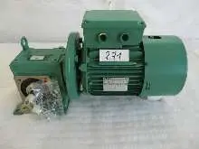  محرك ناقل الحركة Getriebemotor mit Bremse LEROY SOMER Typ: LS90L DP T ( LS90LDPT ) Neu  الصورة على Industry-Pilot