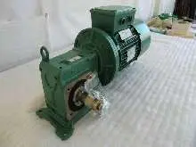 Moteur à réducteur Getriebemotor mit Bremse LEROY SOMER Typ: LS90L DP T ( LS90LDPT ) Neu  Images sur Industry-Pilot
