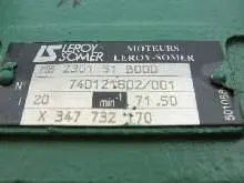 Moteur à réducteur Getriebemotor mit Bremse LEROY SOMER Typ: LS90L DP T ( LS90LDPT ) Neu  Images sur Industry-Pilot