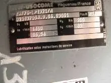 محرك ناقل الحركة SEW-USOCOME Typ: KAF 76-LP1325/ H ( KAF76-LP1325/H ) الصورة على Industry-Pilot