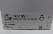 مستشعر IFM IM5135 IMC4040-CPKG/K1/US-100-DPA Induktiver Sensor UNUSED OVP الصورة على Industry-Pilot