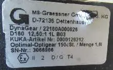 Серводвигатели MS-Graessner DynaGear 22160A000026 D160 12,50:1 1L B03 0000129212 TOP ZUSTAND фото на Industry-Pilot