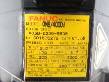 Серводвигатели Fanuc AC Servo Motor A06B-0235-B605 2,0kW 3000min A860-2014-T301 Top Zustand фото на Industry-Pilot