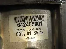 Servomotor Siemens 3~Motor Servomotor 1PH7103-7QG02-0BA0 9000min 7,5kw UNBENUTZT guter Zustand