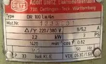 وحدة هيدروليكية HYDRONORMA Lamborghini MLPD/G 148 C ( MLPD/G148C ) Hydraulikaggregat 2,2 kW الصورة على Industry-Pilot