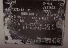 Hydraulic unit PAGUS Pumpe:  SPN 2/14 DC002/9B ( SPN2/14DC002/9B ) Hydraulikaggregat 5,5 kW photo on Industry-Pilot