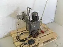  Hydraulikaggregat ORSTA 2.5/16 -0/0 auf Rollwagen gebraucht Hydraulikaggregat 1,1 kW 2.5/16 -0/0 