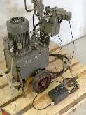 Hydraulikaggregat ORSTA 2.5/16 -0/0 auf Rollwagen gebraucht Hydraulikaggregat 1,1 kW 2.5/16 -0/0 guter Zustand