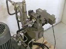 Hydraulikaggregat ORSTA 2.5/16 -0/0 auf Rollwagen gebraucht Hydraulikaggregat 1,1 kW 2.5/16 -0/0 guter Zustand