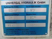 Hydraulic unit UNIVERSAL HYDRAULIK 100 bar 0513300403 210 bar 16 cm³ gebraucht, geprüft ! Hydraulikaggregat  4 kW, 100 bar photo on Industry-Pilot