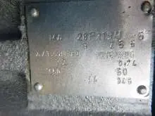 وحدة هيدروليكية ORSTA TGL 26215 ( TGL26215 ) Ersatzteil für Fräsmaschine AUERBACH FkrSRS 250 CNC-H 646 gebraucht Hydraulikaggregat 2,2 kW الصورة على Industry-Pilot