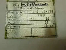 وحدة هيدروليكية ORSTA P: 200 bar Motor: MA 100 L ( MA100L ) Tank: SKD 40-630 الصورة على Industry-Pilot