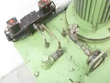 Hydraulic unit HYDRODYN Type STG Pumpe: 1389-12 Motor: RÜETSCHI ELEKTROMOTORENBAU Type KER 100,2/4/S gebraucht Hydraulikaggregat 2,2 kW photo on Industry-Pilot