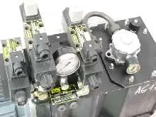 Hydraulikaggregat PARKER HPTM 11A-2A-2CM L-9 B Motor: ATB Typ AF 80/4A-11 Hydraulikaggregat 0,55 kW, 60 bar gebraucht guter Zustand