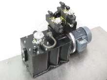 Hydraulikaggregat PARKER HPTM 11A-2A-2CM L-9 B Motor: ATB Typ AF 80/4A-11 Hydraulikaggregat 0,55 kW, 60 bar gebraucht Bilder auf Industry-Pilot