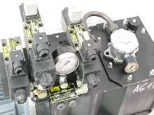 Гидравлический агрегат PARKER HPTM 11A-2A-2CM L-9 B Motor: ATB Typ AF 80/4A-11 Hydraulikaggregat 0,55 kW, 60 bar gebraucht фото на Industry-Pilot