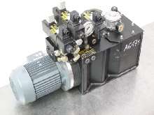  Hydraulic unit PARKER HPTM 11A-2A-2CM L-9 B Motor: ATB Typ AF 80/4A-11 gebraucht ! Hydraulikaggregat 0,55 kW, 60 bar photo on Industry-Pilot