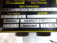 Hydraulikaggregat PARKER HPTM 11A-2A-2CM L-9 B Motor: ATB Typ AF 80/4A-11 gebraucht ! Hydraulikaggregat 0,55 kW, 60 bar Bilder auf Industry-Pilot