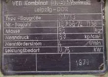 Groupe hydraulique ORSTA S4/63 Hydraulikaggregat 0,75 kW Images sur Industry-Pilot