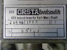 Hydraulic unit ORSTA Pumpe1: 10/16-1 TGL 10889 Pumpe2: C2,5-2 L Tank: 80 l gebraucht ! Hydraulikaggregat 1,5 kW, 10/16-1, C2,5-2 photo on Industry-Pilot