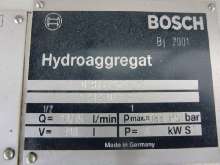 Hydraulikaggregat Hydraulikaggregat mit Kühler BOSCH p: 75 bar Hydraulikaggregat 3 kW, 75 bar Bilder auf Industry-Pilot