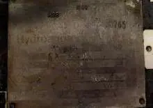 وحدة هيدروليكية BOSCH 0/813 / 246 / 493 ( 0/813/246/493 ) SHO 2877 Hydraulikaggregat 3 kW الصورة على Industry-Pilot