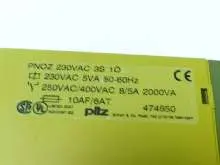 Панель управления Pilz PNOZ 230VAC 3S 1Ö 474650 Zweihandbediengerät Top Zustand фото на Industry-Pilot
