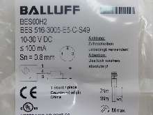 Sensor Balluff BES00H2 BES 516-3005-E5-C-S49 induktiver Sensor 132466 OVP Bilder auf Industry-Pilot
