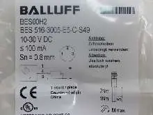Сенсор Balluff BES00H2 BES 516-3005-E5-C-S49 induktiver Sensor 132466 OVP фото на Industry-Pilot