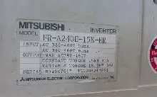 Convertisseur de fréquence Mitsubishi Drive Freqrol-A200 FR-A240E-15K-ER 400V 15kW 31A 18,5kW 34A TESTED Images sur Industry-Pilot