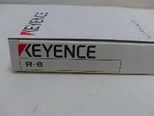 Sensor KEYENCE R-6 Digitale laseroptische Sensoren Modellreihe LV Reflektor UNUSED OVP guter Zustand